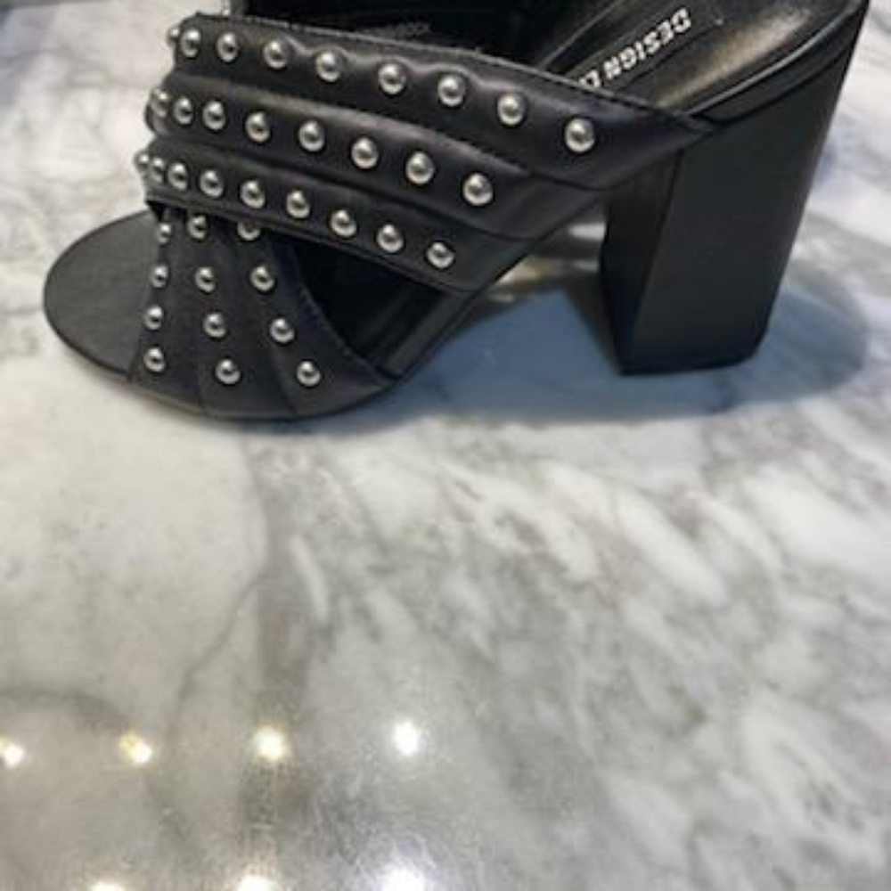 DesignLab studded sandals - Picture 5 of 7